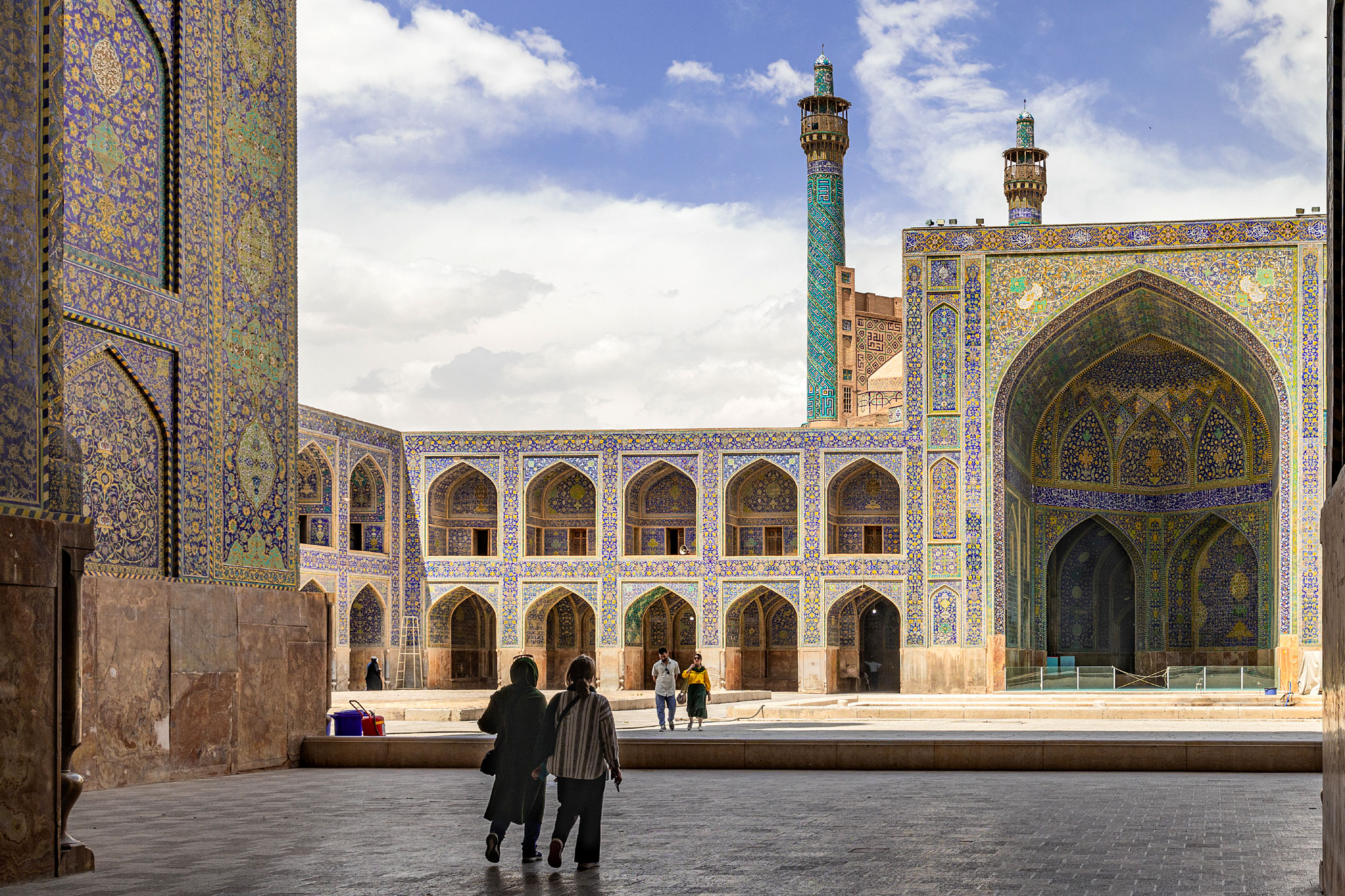 Shah Mosque, Naqsh-e Jahan Square, Isfahan